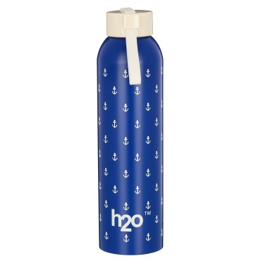 H2O Stainless Steel Water Bottle 650 ML SB151